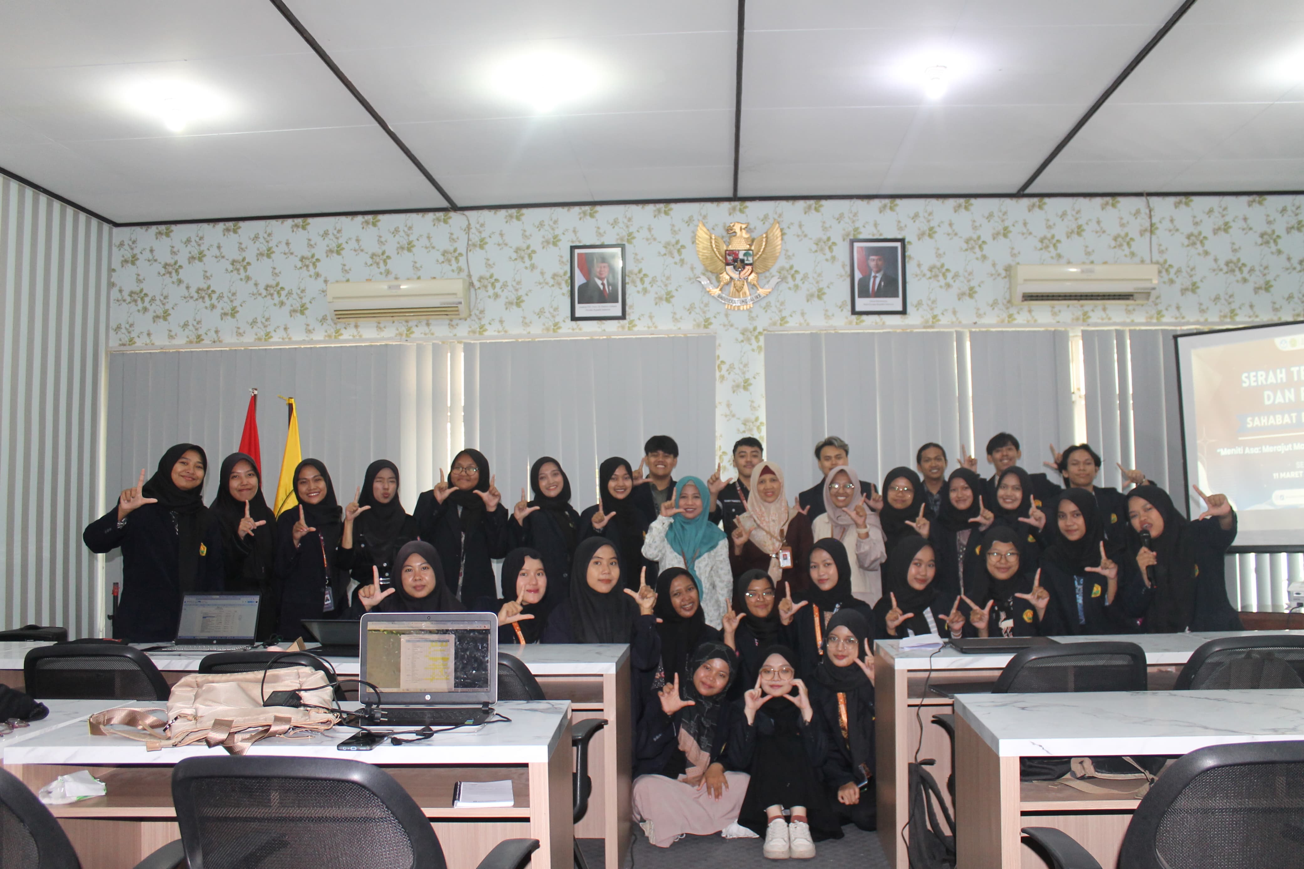 Rapat Kerja Sahabat Perpusatkaan Universitas Jember Tahun 2025